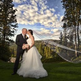bride & groom photo