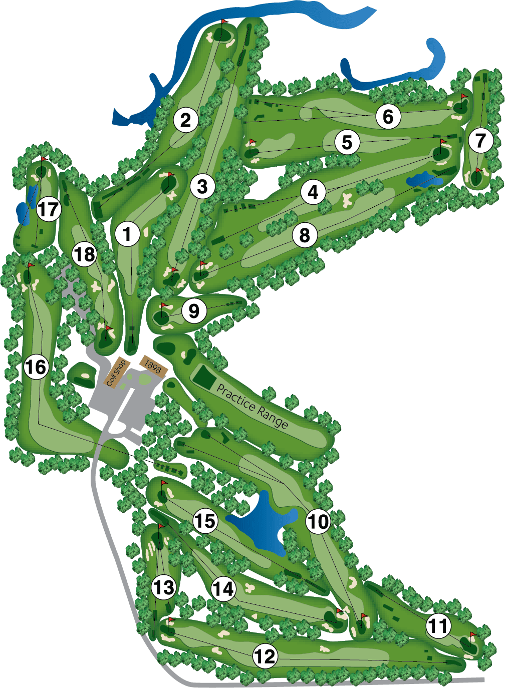 course map