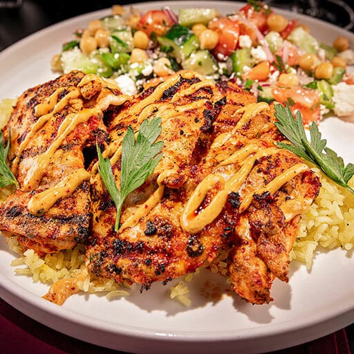 harissa chicken