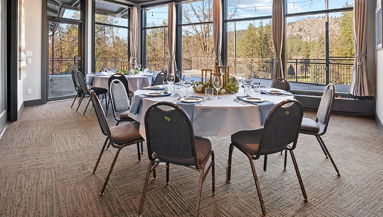 private dining room